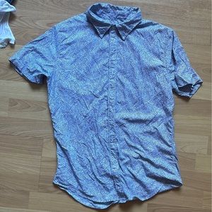 Abercrombie and Fitch mens button up size small